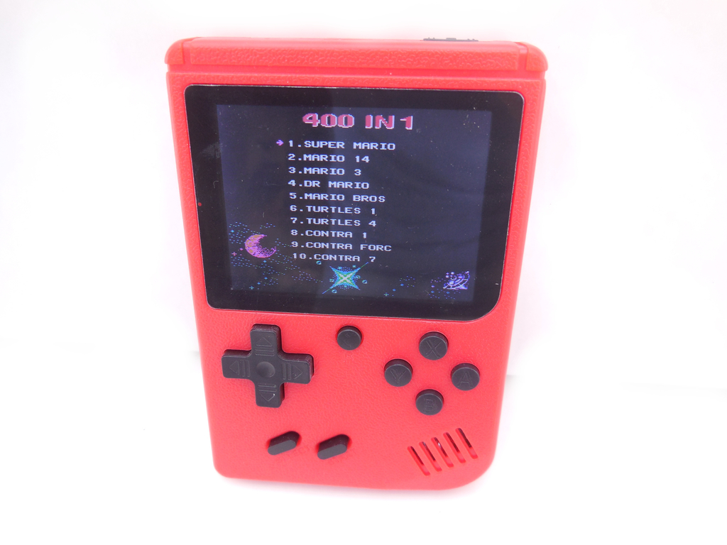 Портативная игровая консоль 400 in 1 (NES) - Pic n 295736