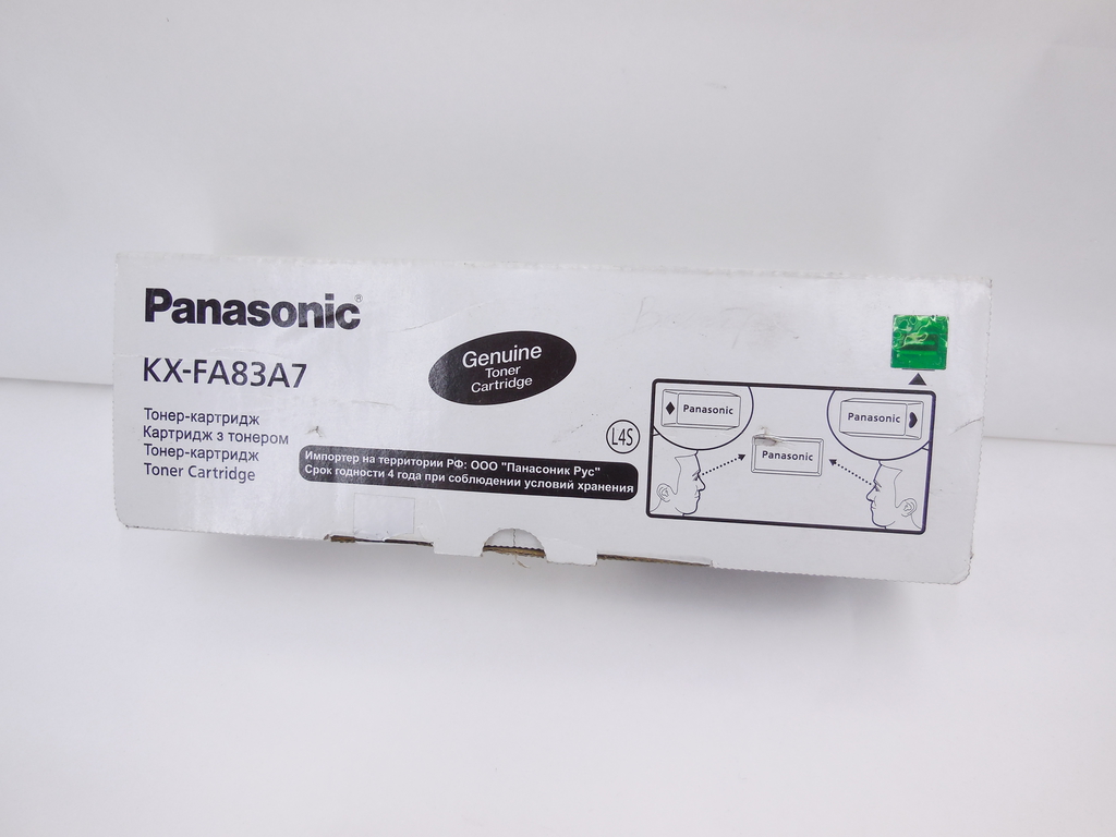 Картридж тонер Panasonic FX-FA83A7 - Pic n 295771
