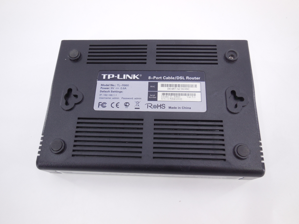 Маршрутизатор TP-LINK TL-R860 - Pic n 252940