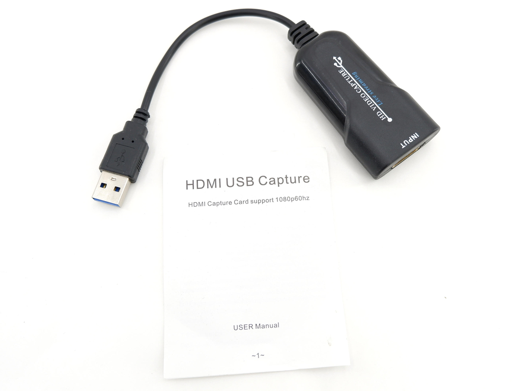 Карта видеозахвата USB3.0 с HDMI MacroSilicon - Pic n 295792