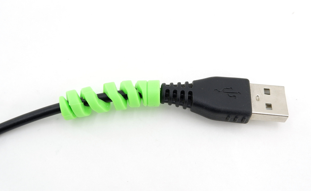 Защитная пружинка для кабелей питания USB - Pic n 295794