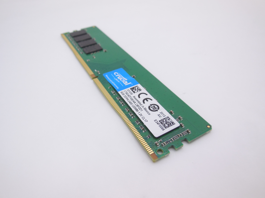 Оперативная память DDR4 8Gb Crucial 2400MHz - Pic n 295824