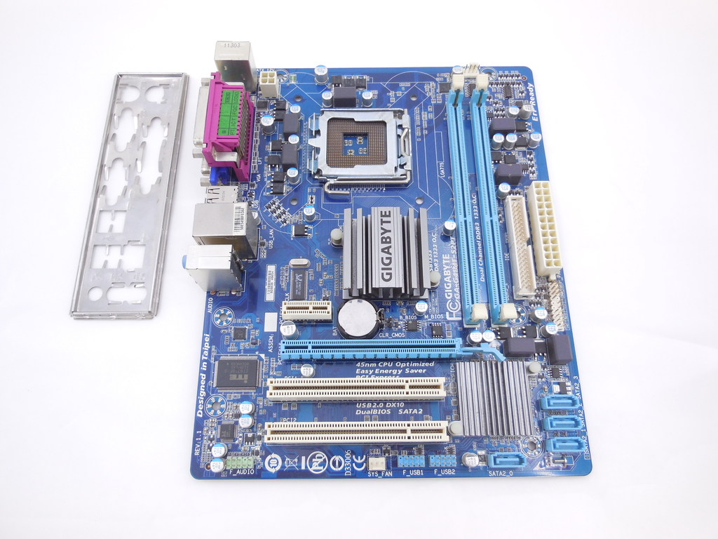 Мат. плата Socket 775 Gigabyte GA-G41MT-S2PT - Pic n 295890
