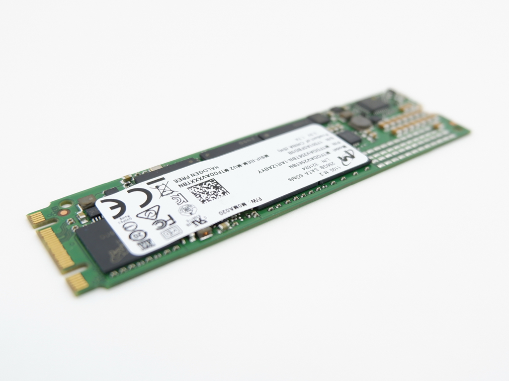 Накопитель SSD M.2 128GB Micron MTFDDAV256TBN - Pic n 295921