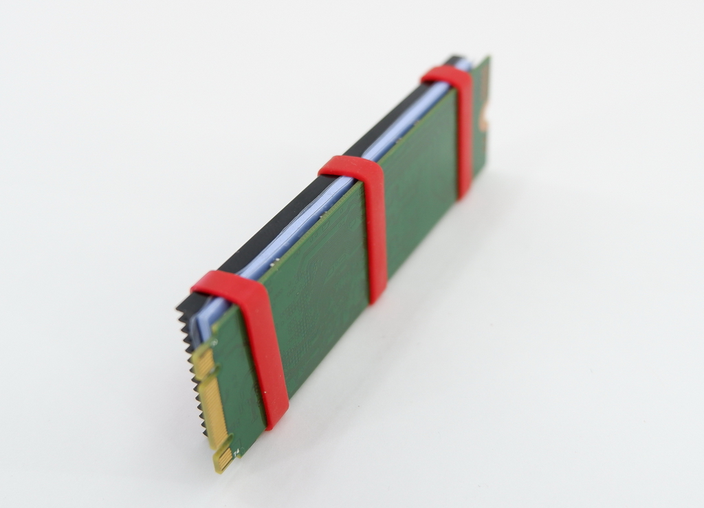 Радиатор Охлаждение для m.2 SSD NVMe 70x22x3мм NGFF NVME SSD типа 22x80- Pic n 295922