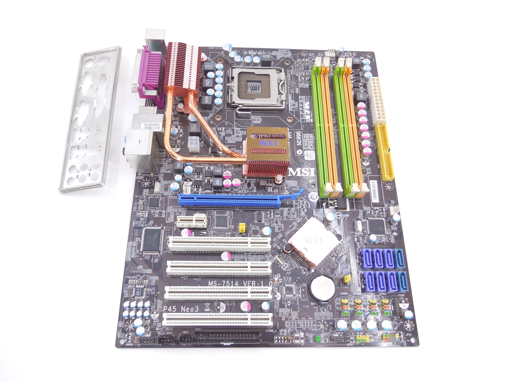 Мат. плата Socket 775 MSI P45 Neo3 (MS-7514) - Pic n 295930