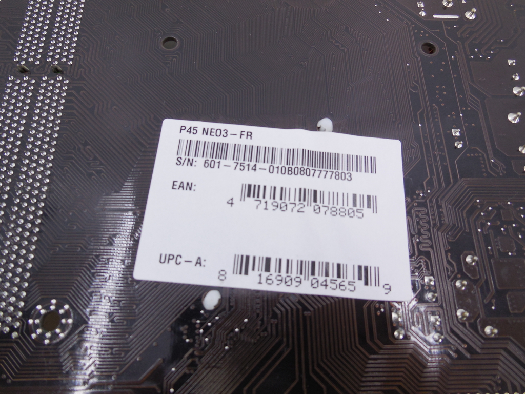 Мат. плата Socket 775 MSI P45 Neo3 (MS-7514) - Pic n 295930