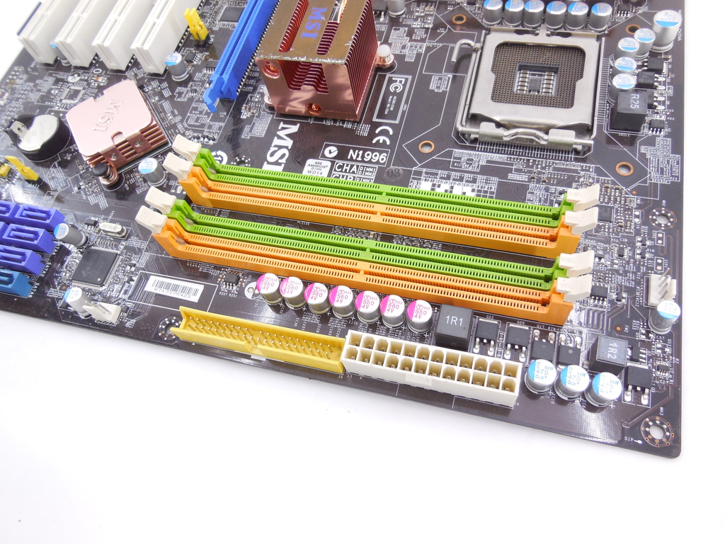 Мат. плата Socket 775 MSI P45 Neo3 (MS-7514) - Pic n 295930