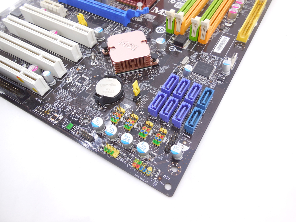 Мат. плата Socket 775 MSI P45 Neo3 (MS-7514) - Pic n 295930
