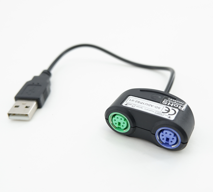 Кабель splitter адаптер USB AM на 2xPS/2  - Pic n 274854
