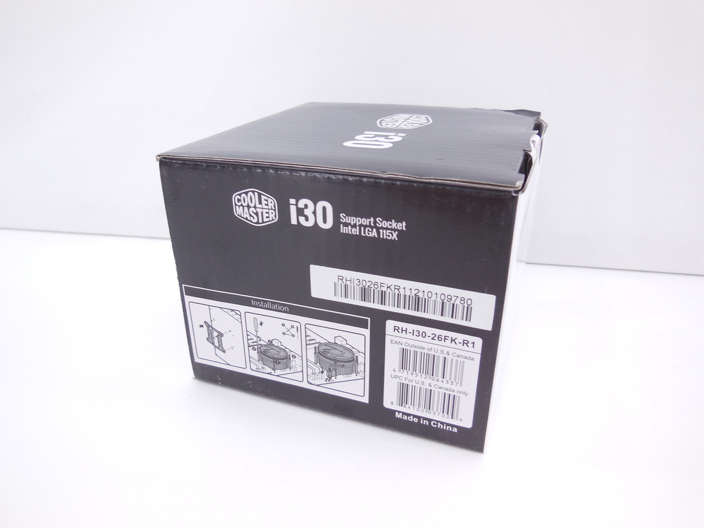 Кулер Cooler Master I30 LGA1200, Socket LGA115X - Pic n 296012
