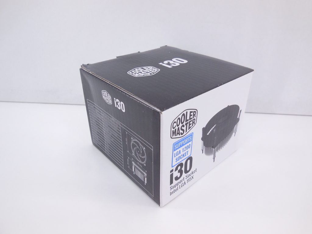 Кулер Cooler Master I30 LGA1200, Socket LGA115X - Pic n 296012
