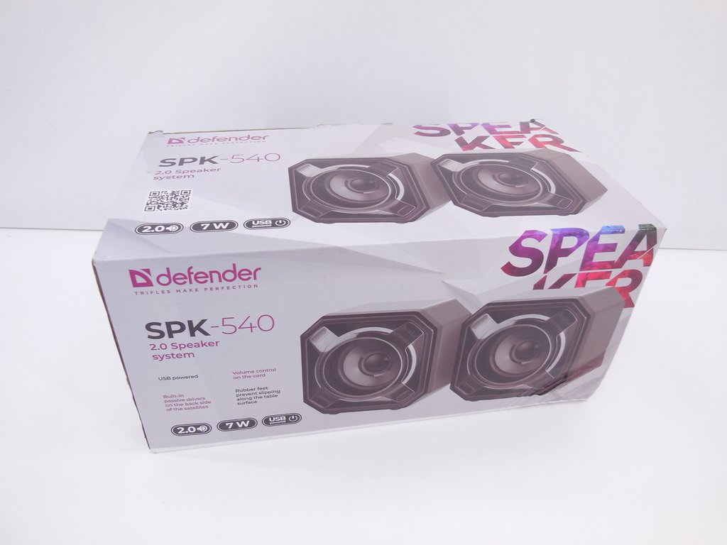 Колонки 2.0 Defender SPK-540 - Pic n 296016