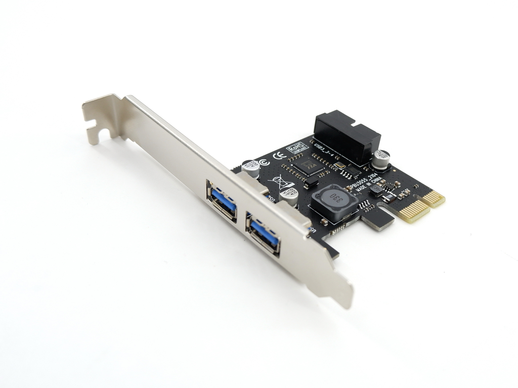 Контроллер PCI-E to USB3.0 питание от шины PCI-E - Pic n 296256