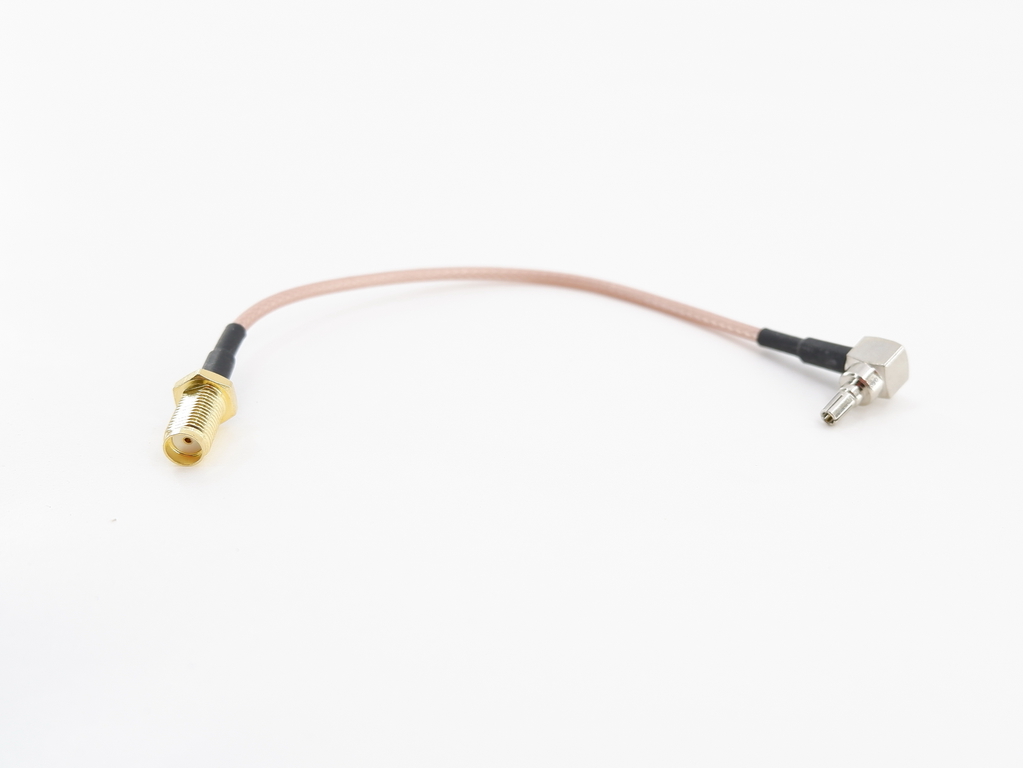 Адаптер для модема SMA Female to CRC9 Right 15cm - Pic n 291516
