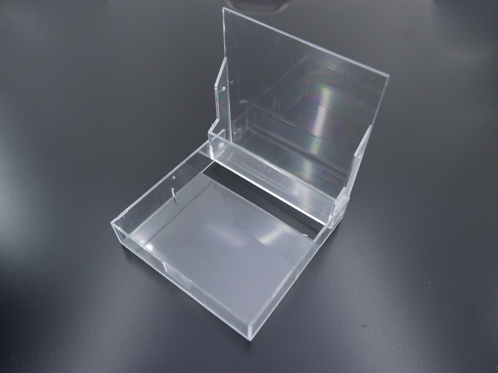 Пластиковая коробка для 10 дискет FDD 3,5 дюйма - Pic n 296294