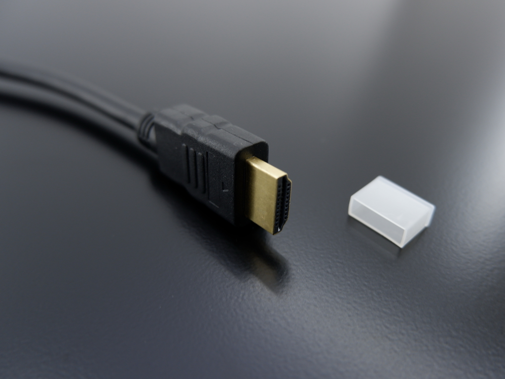 Колпачок на кабель HDMI пластиковый 1шт. - Pic n 296310