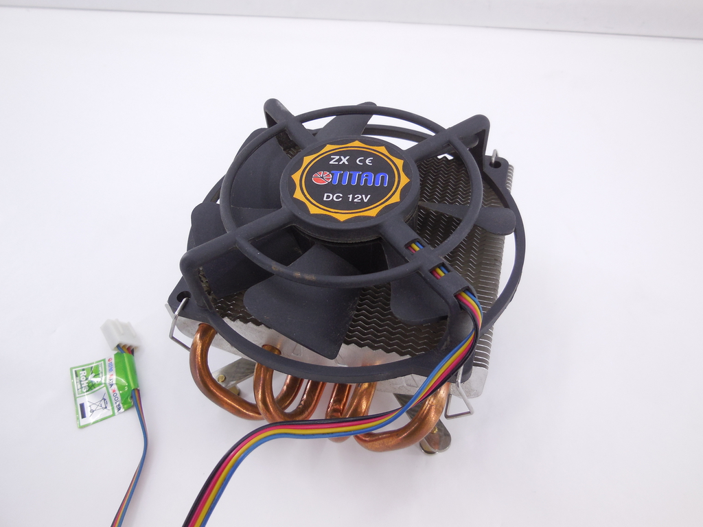 Кулер LGA 115x, 1200 Titan TTC-NK96TZ/NPW - Pic n 296341