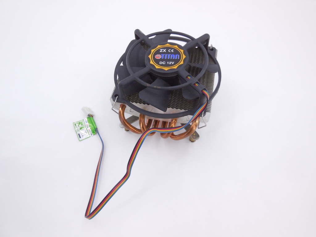 Кулер LGA 115x, 1200 Titan TTC-NK96TZ/NPW - Pic n 296341