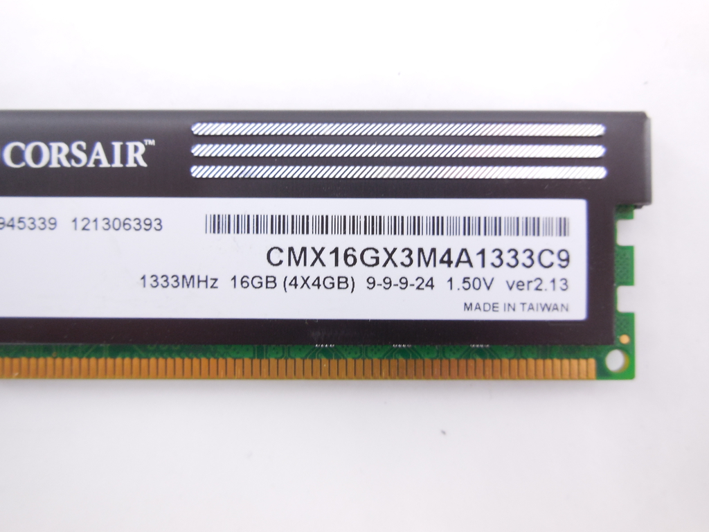 Оперативная память DDR3 16Gb Corsair KIT 4x4Gb - Pic n 296384