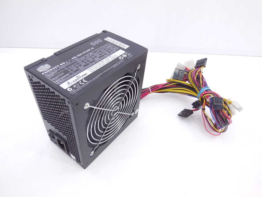 Блок питания Cooler Master RS-500-PCAP-I3 500W - Pic n 296413