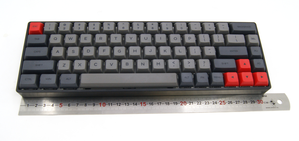 Механическая клавиатура Skyloong SK68 Black Switch - Pic n 296395