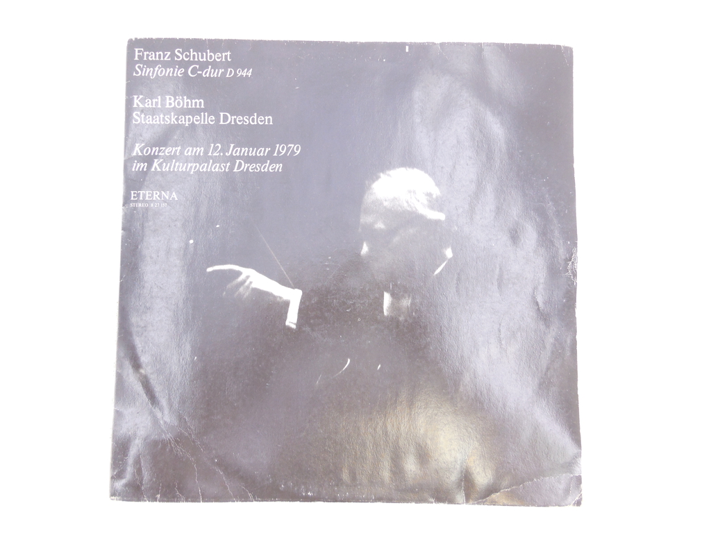 Пластинка Franz Schubert — Sinfone C-dur D944 - Pic n 296532