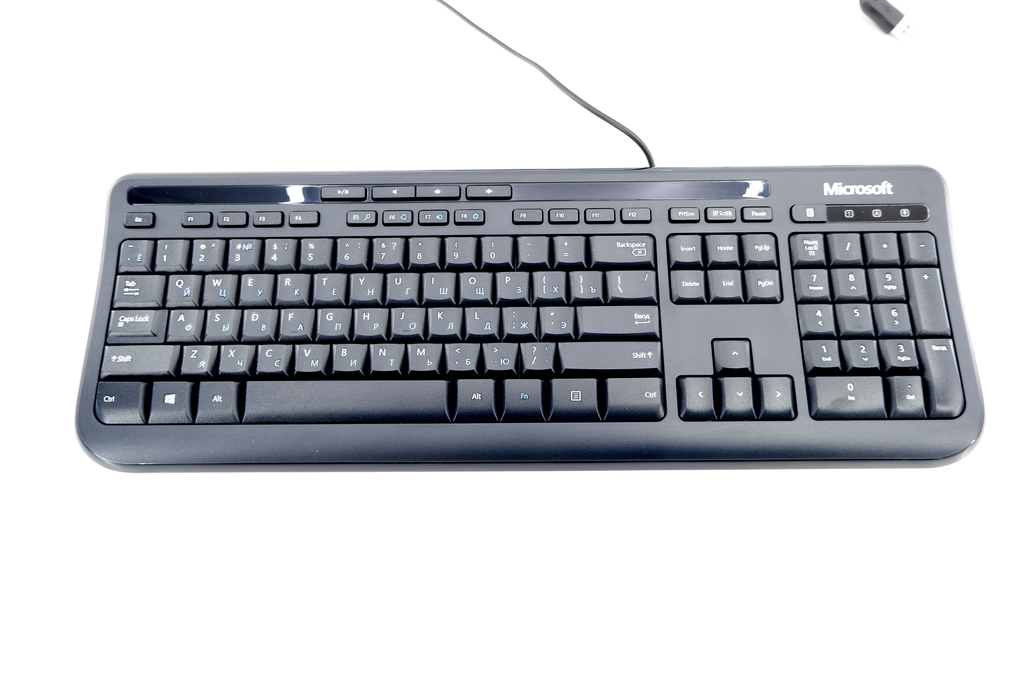 Клавиатура Microsoft Wired Desktop 600 APB-00011 - Pic n 296565