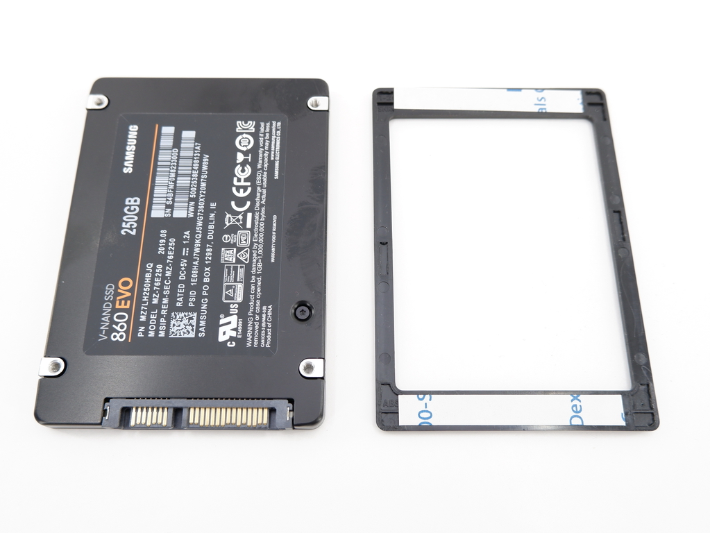 Рамка Адаптер для SSD дисков 7mm на 9.5mm  - Pic n 296639