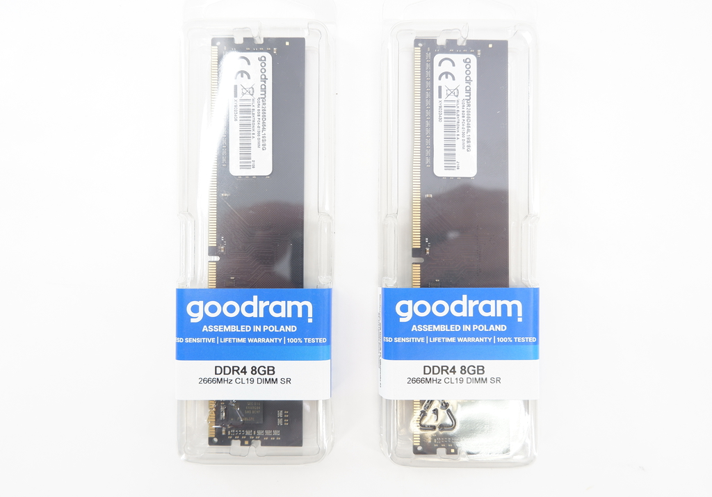 16Гб Модули памяти 2x8gb GOODRAM DDR4 комплект - Pic n 296758