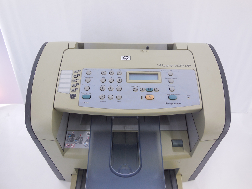 МФУ HP LaserJet M1319f MFP принтер/сканер/копир - Pic n 296847