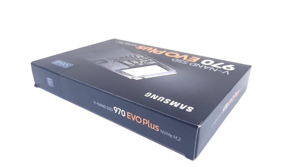 SSD накопитель M.2 500Gb SAMSUNG 970 EVO Plus - Pic n 296883