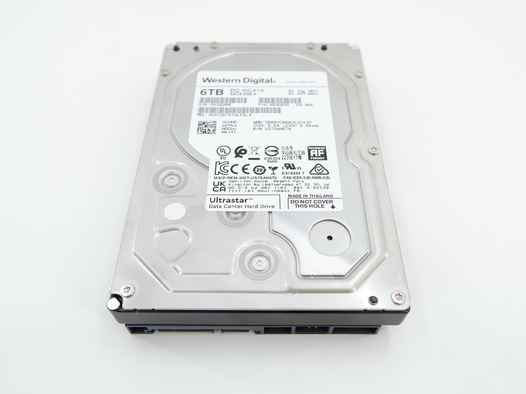 Жесткий диск 3.5" WD 6TB HUS726T6TALE6L4 - Pic n 296906