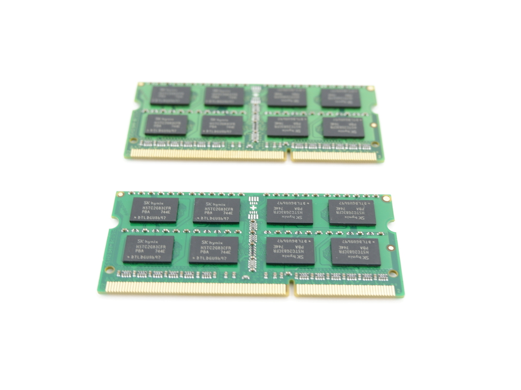 Модуль памяти SODIMM DDR3 8GB 2x4 PC3-12800 1600Мц - Pic n 296933