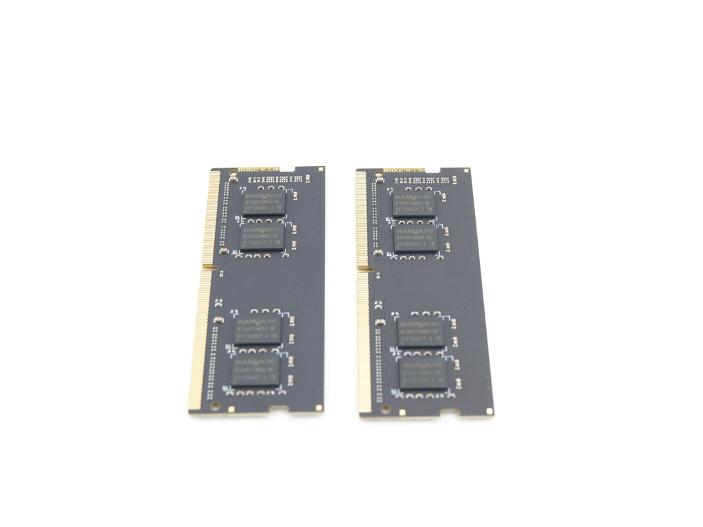 Модули памяти SODIMM DDR4 8GB 2x4 PC4-19200 2400Мц - Pic n 296937