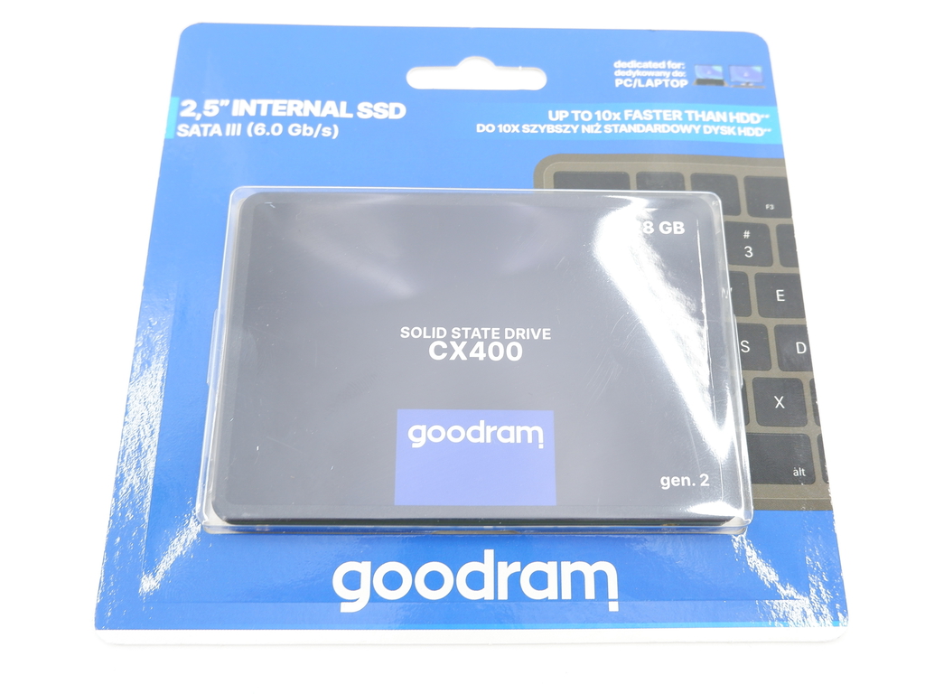 SSD диск 2.5" SATA 128Гб GOODRAM CX400 gen.2  - Pic n 296941