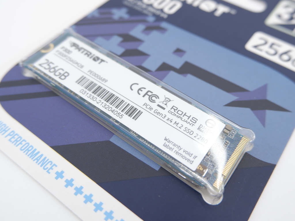 P300 SSD жесткий диск 256GB M.2 2280 M Key PATRIOT - Pic n 296964