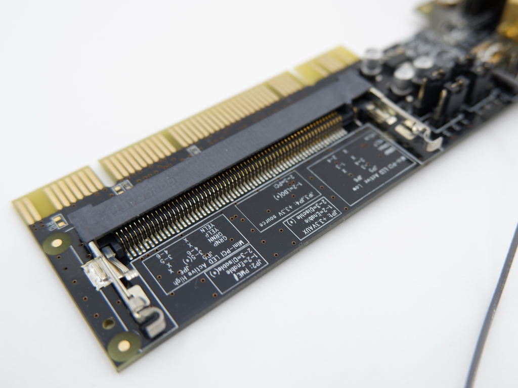 Контроллер расширения Speed Dragon Адаптер PCI to Mini-PCI - Pic n 274860