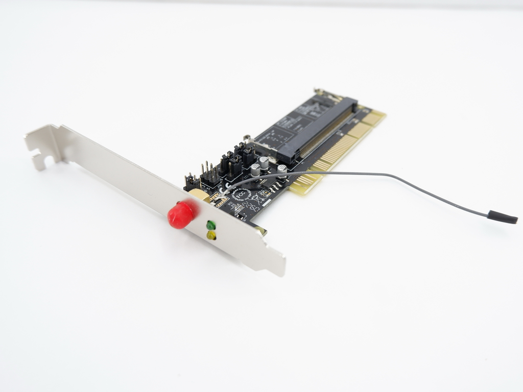 Контроллер PCI to Mini-PCI Adaptor PADT-V1T-RC1 Для использования Wi-Fi карт Mini-PCI Type-III в обы