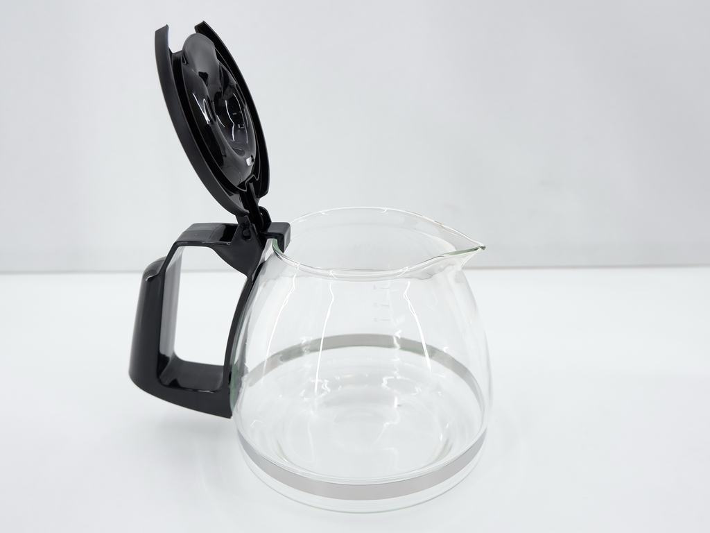 Стакан чайник колба Классическая офисная капельная кофеварка  Vixter DCM-1075 - Pic n 296970