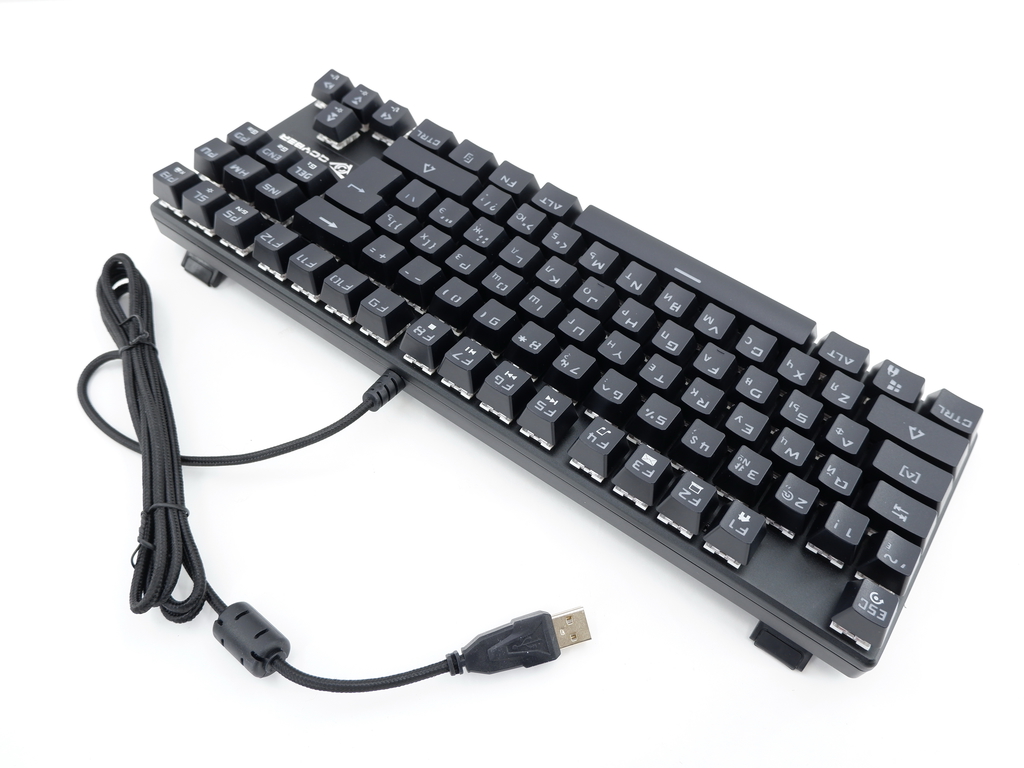 USB Клавиатура механическая QCyber Dominator TKL  QC-03-008DV010620 - Pic n 296978