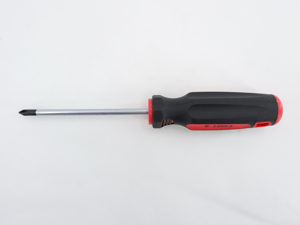 Отвертка плоская Cablexpert PH1x100мм 100х5 - Pic n 296979