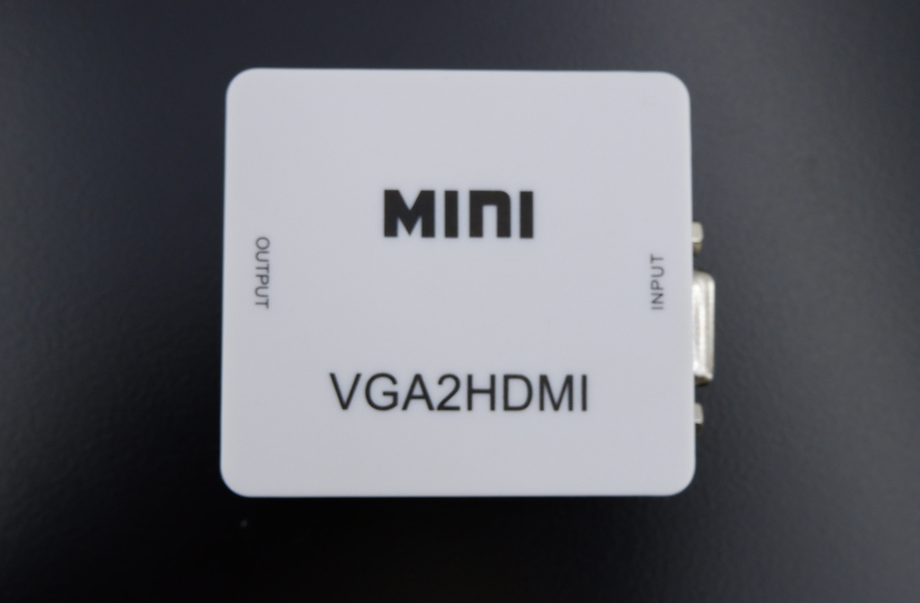 Конвертер с VGA на HDMI (VGA2HDMI) - Pic n 297042