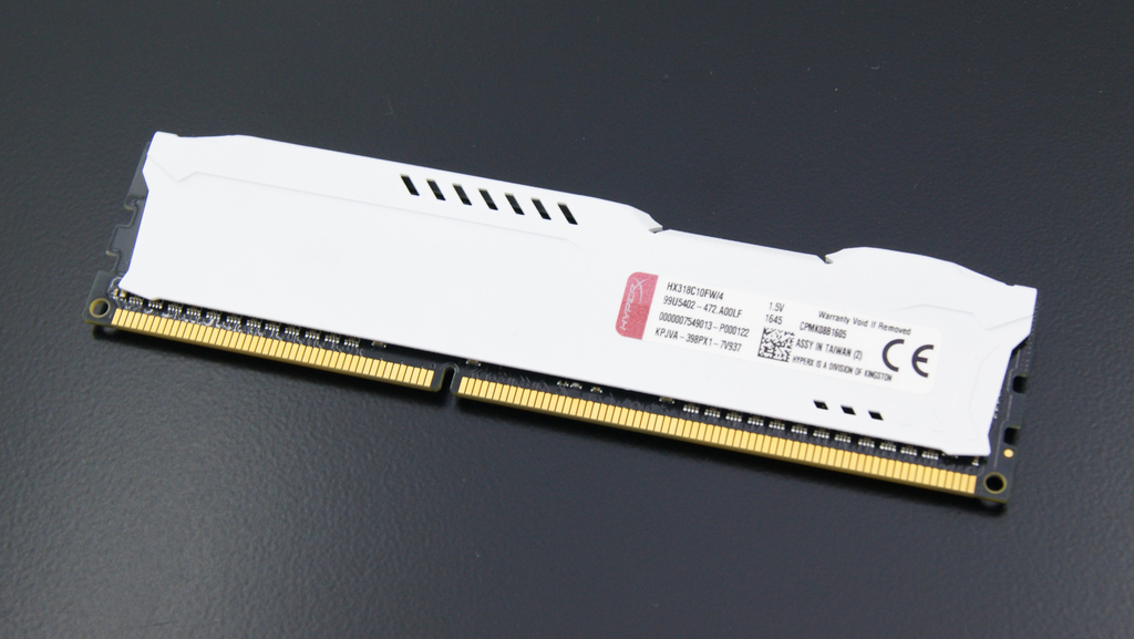 Hyperx fury ddr3 1600