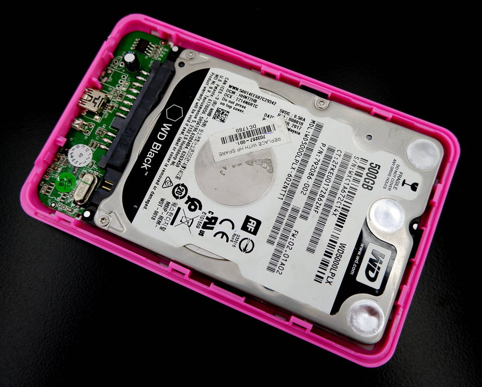 Внешний кейс USB для 2.5 SATA HDD 3Q - Pic n 297117