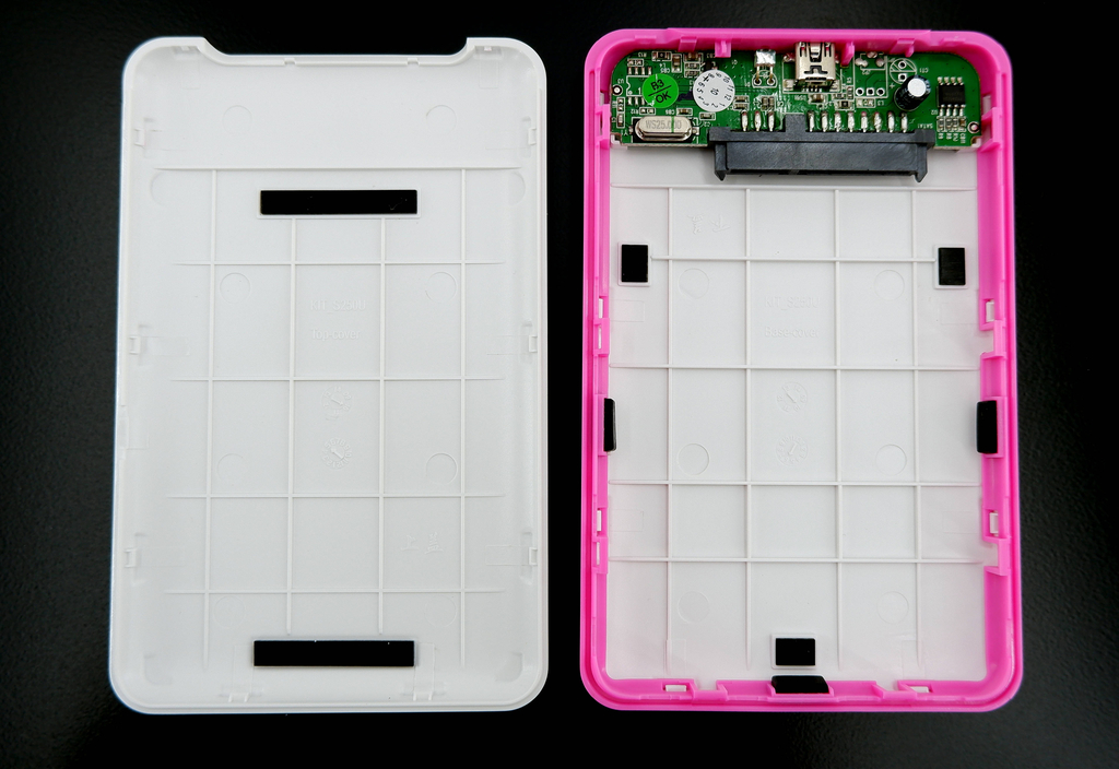 Внешний кейс USB для 2.5 SATA HDD 3Q - Pic n 297117