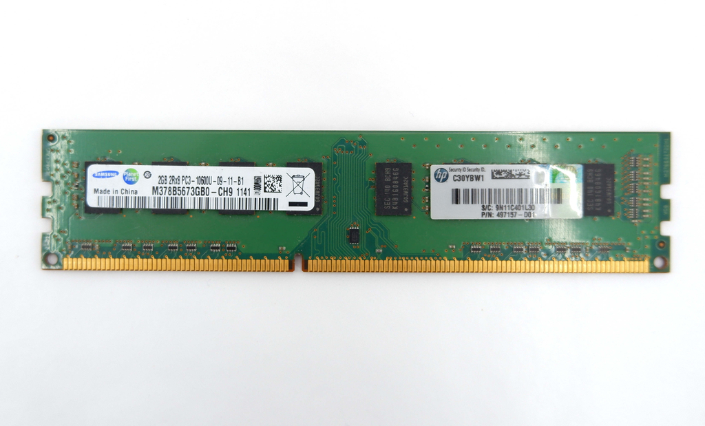 Оперативная память DDR3 2Gb 1333MHz - Pic n 254597