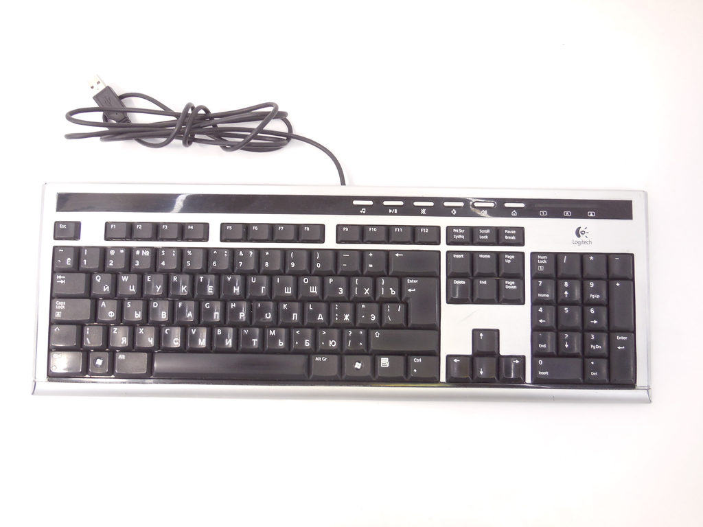 Клавиатура USB Logitech UltraX Premium - Pic n 297275