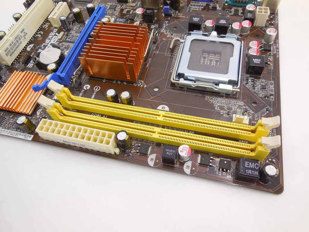 Мат. плата Socket 775 ASUS P5KPL-AM SE - Pic n 297290