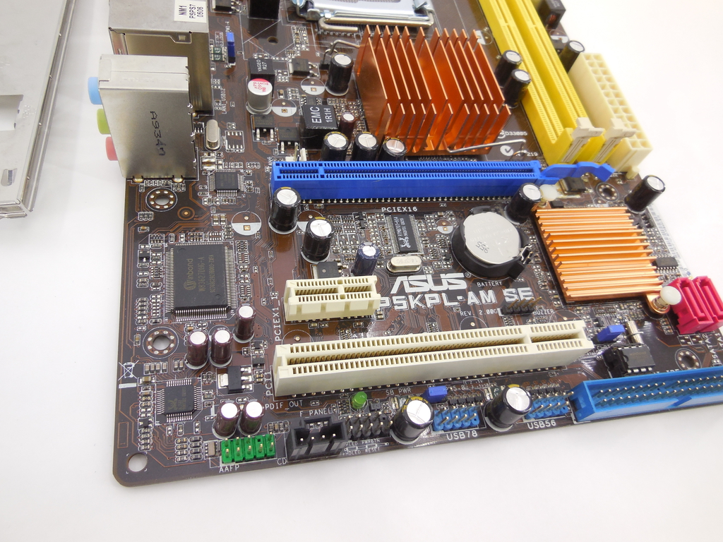 Мат. плата Socket 775 ASUS P5KPL-AM SE - Pic n 297290